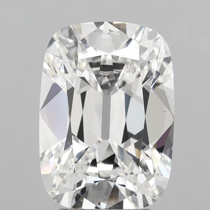 5.09ct Old Miner, F VVS2 — IGI