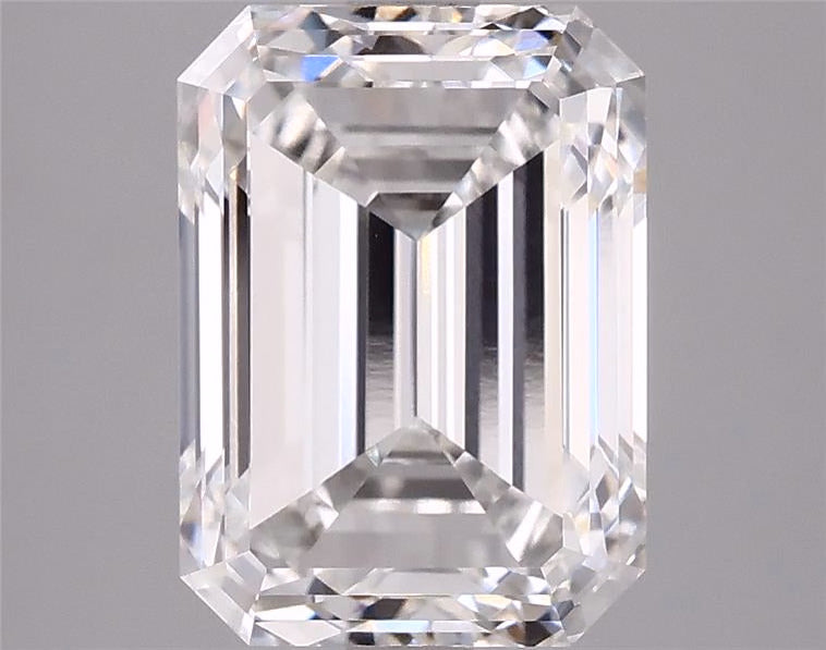 2.58ct Emerald, F VVS2 — IGI