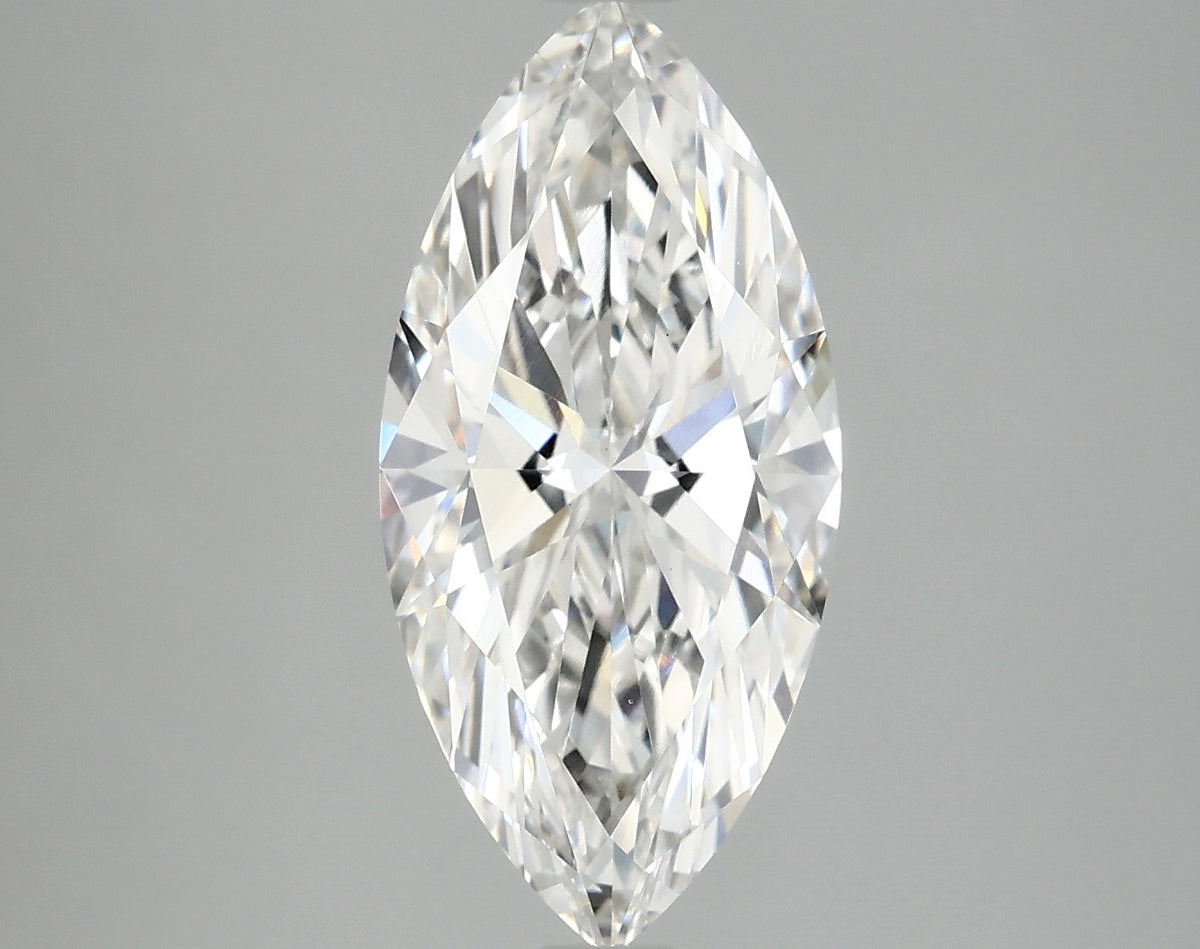 3.09ct Marquise, F VVS2 — IGI