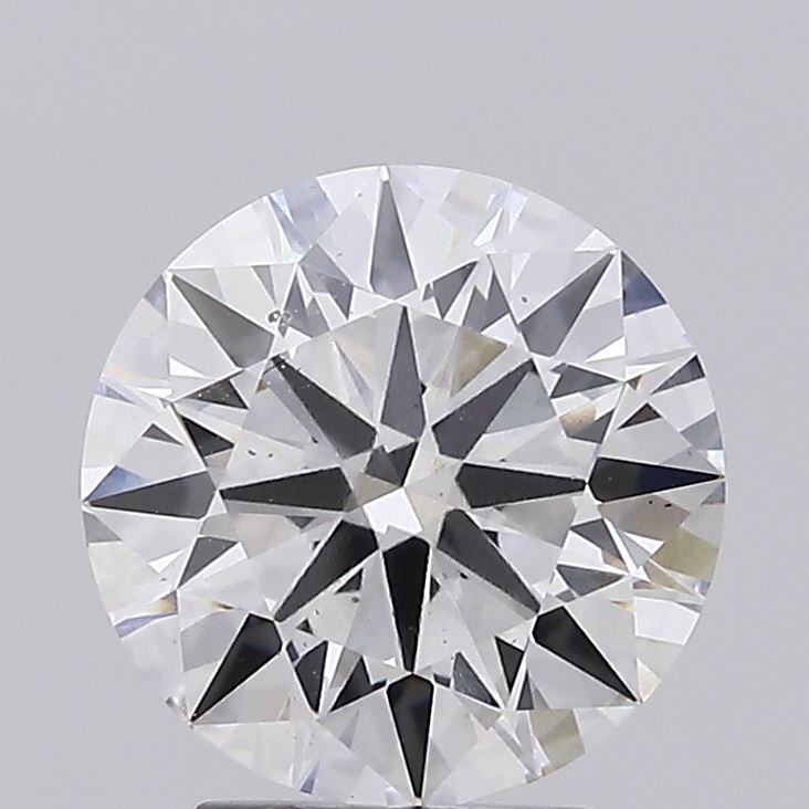 3.29ct Round, F VS2 — IGI