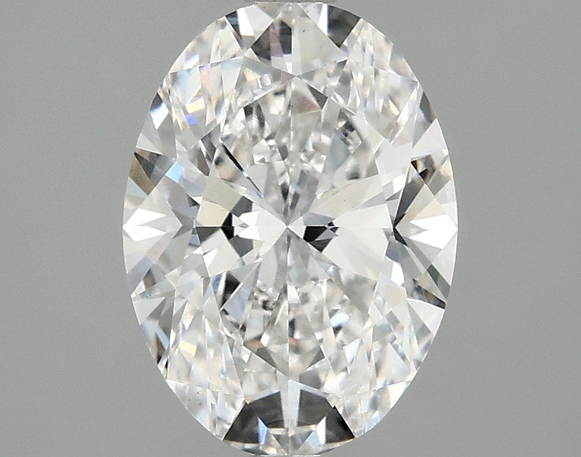 2.05ct Oval, E VS1 — IGI