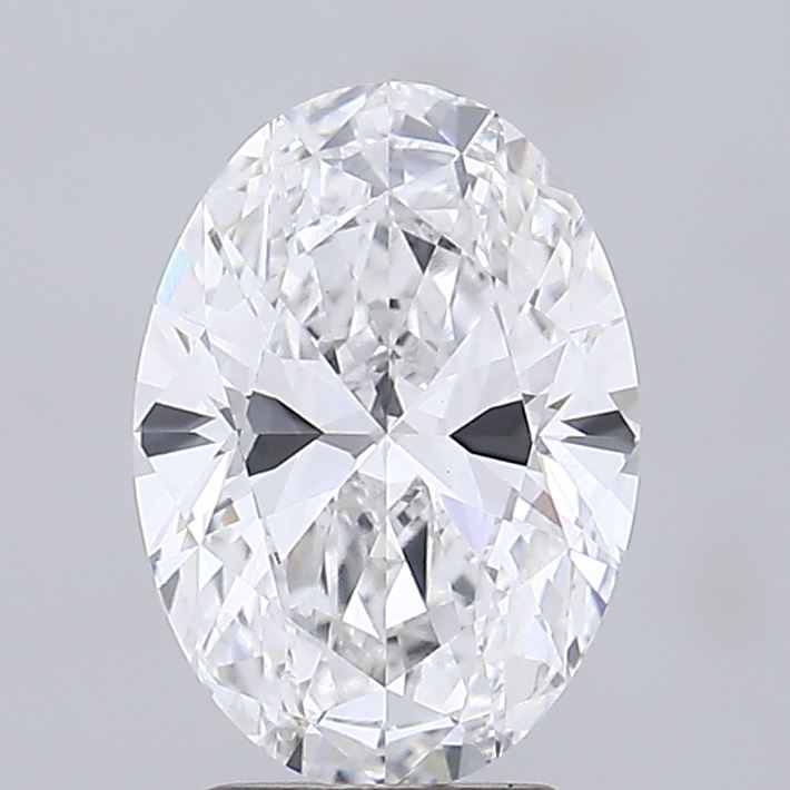 3.04ct Oval, E VS1 — IGI