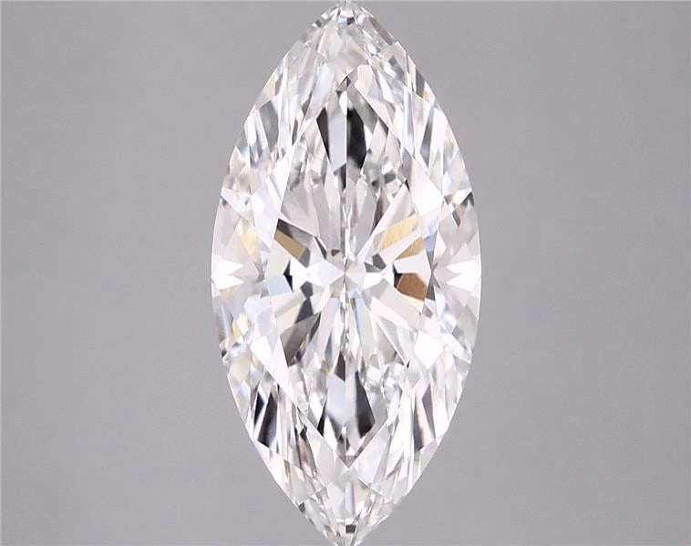 2.68ct Marquise, E VS1 — IGI