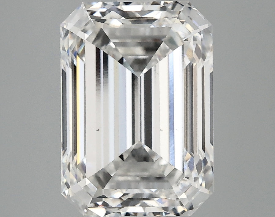 3.85ct Emerald Lab-Grown Diamond — F VS2, IGI Certified