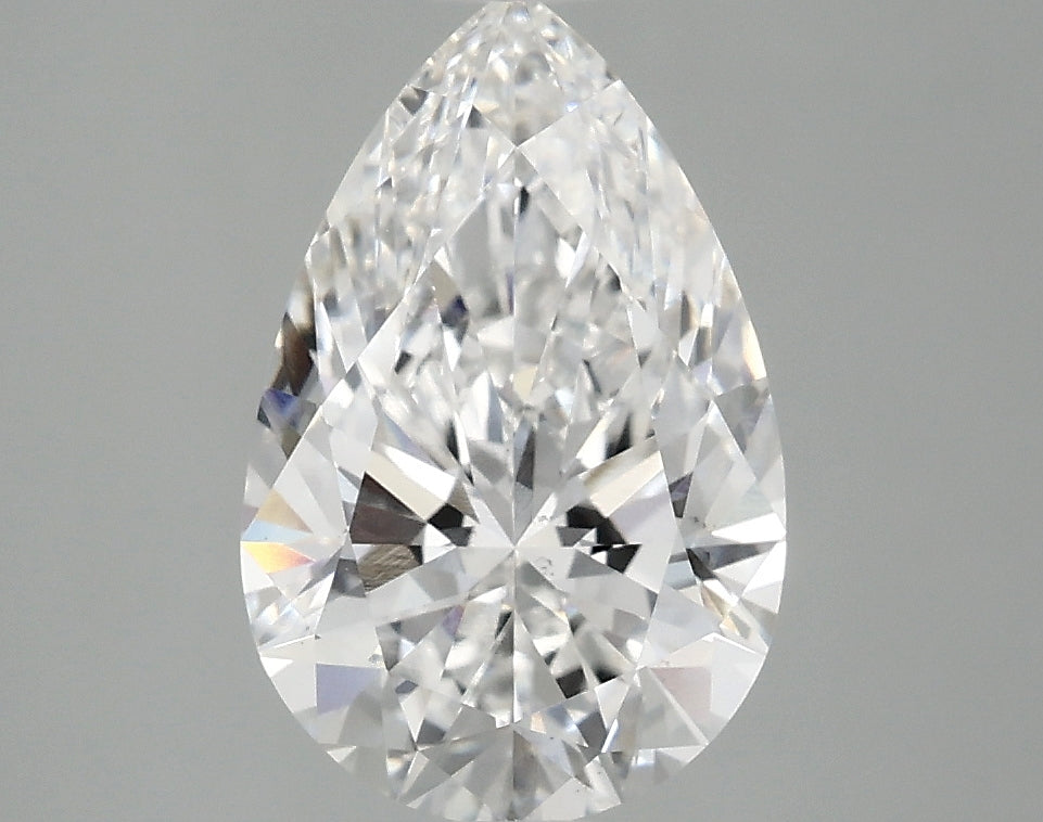 2.29ct Pear, D VS2 — IGI