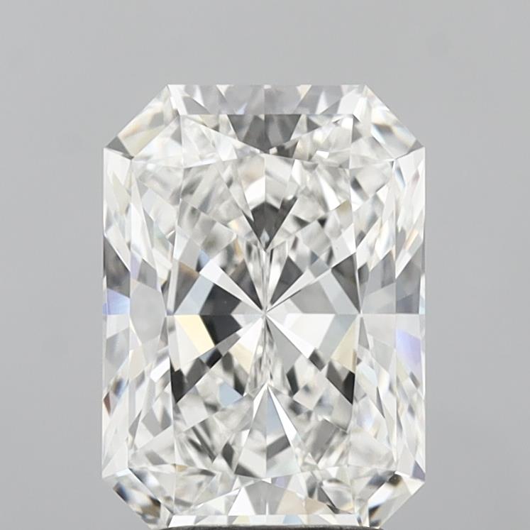 3.08ct Radiant, E VVS1 — IGI