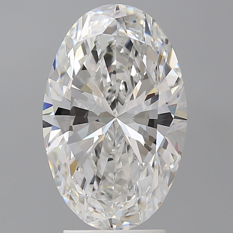 3.53ct Oval Lab-Grown Diamond — E VS1, IGI Certified
