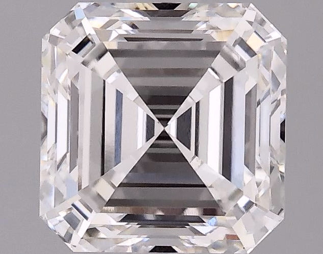 2.59ct Asscher, E VVS2 — IGI