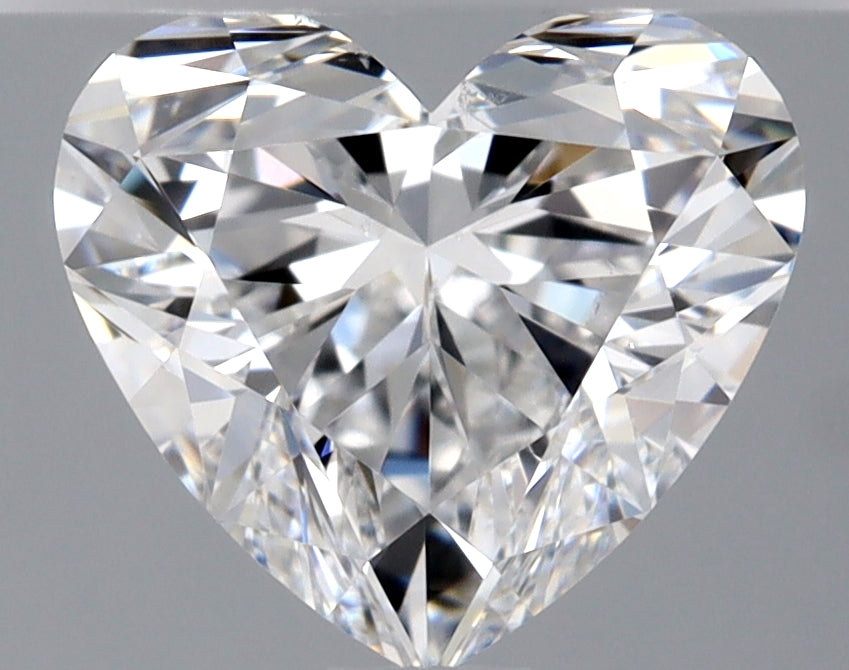 1.02ct Heart Natural Diamond — D SI1, GIA Certified