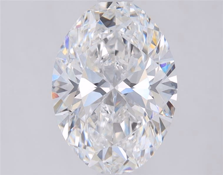 4.51ct Oval, F VS1 — IGI