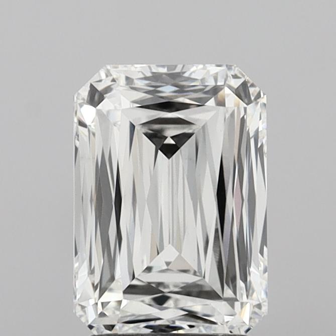 2.51ct Criss Cut, F VVS2 — IGI