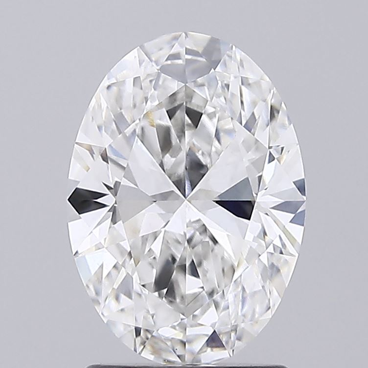 1.82ct Oval, E VS1 — IGI