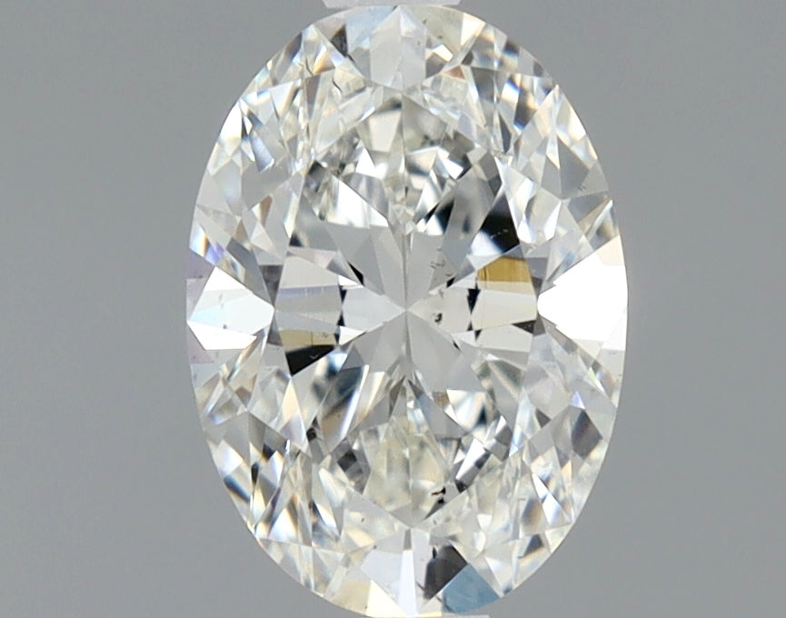 1.0ct Oval, H SI1 — GIA