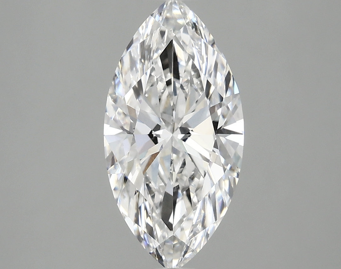 2.08ct Marquise, D VS1 — IGI