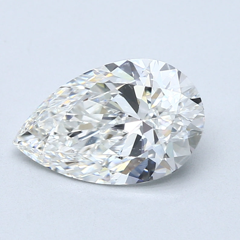 2.01ct Pear Natural Diamond — G VS2, GIA Certified