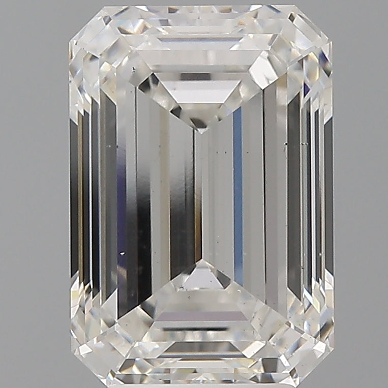 4.53ct Emerald, E VS2 — IGI