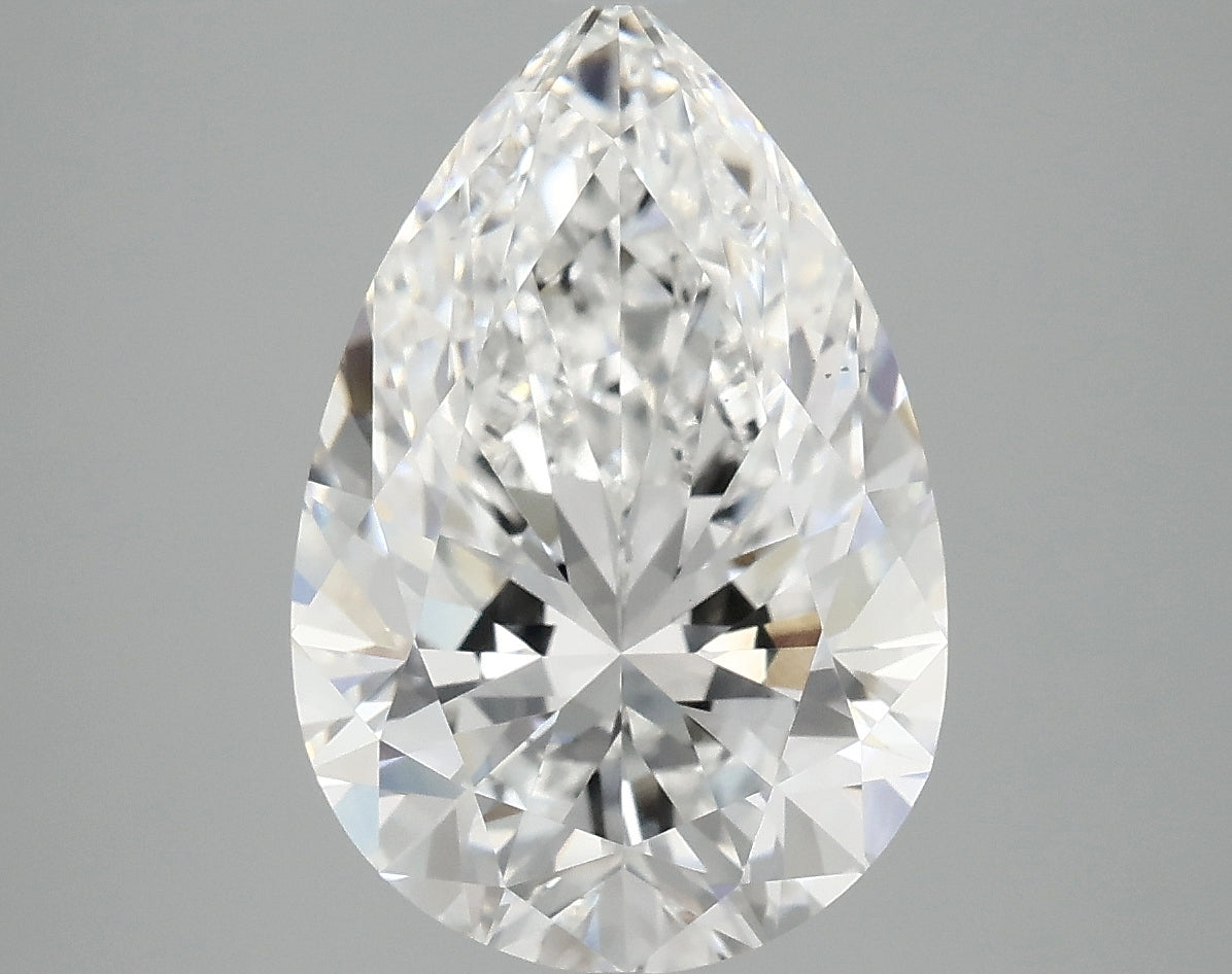 4.55ct Pear, E VS2 — IGI