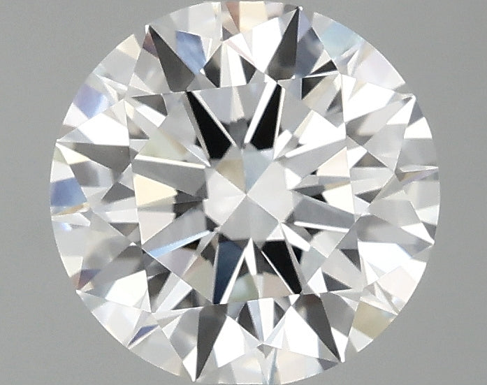 2.08ct Round, E VVS2 — IGI