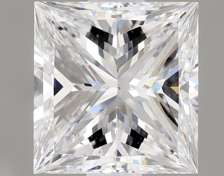 0.9ct PRINCESS, D SI1 — GIA — Laura Milman New York