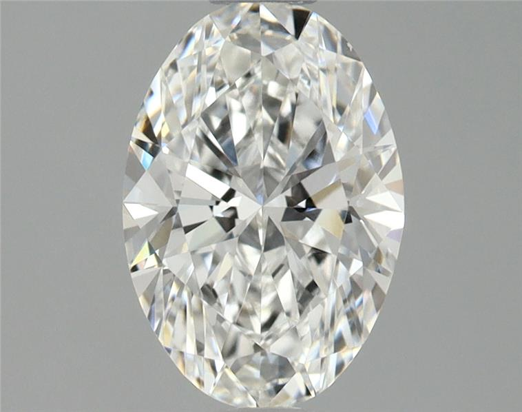 1.07ct Oval, F VVS1 — IGI