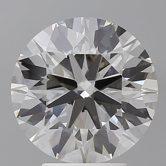 4.08ct Round Lab-Grown Diamond — E VVS2, IGI Certified