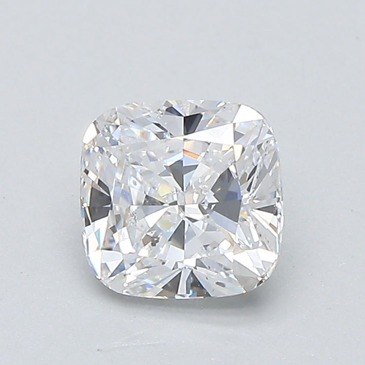 1.0ct Cushion Natural Diamond — D SI2, GIA Certified