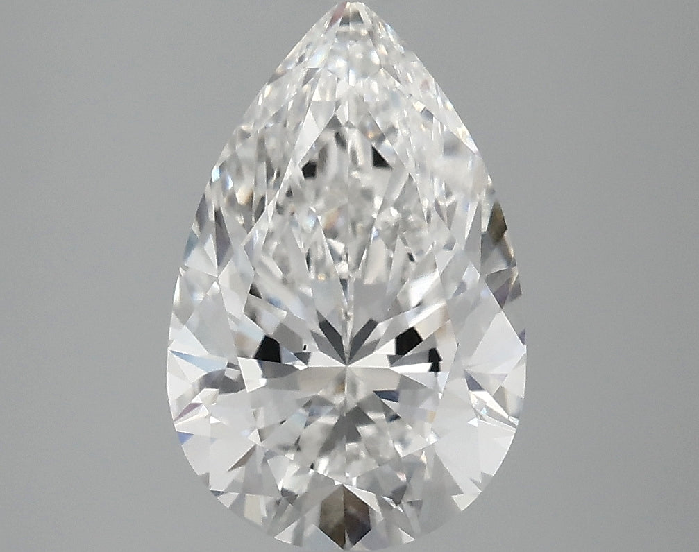 2.58ct Pear Lab-Grown Diamond — E VS1, IGI Certified