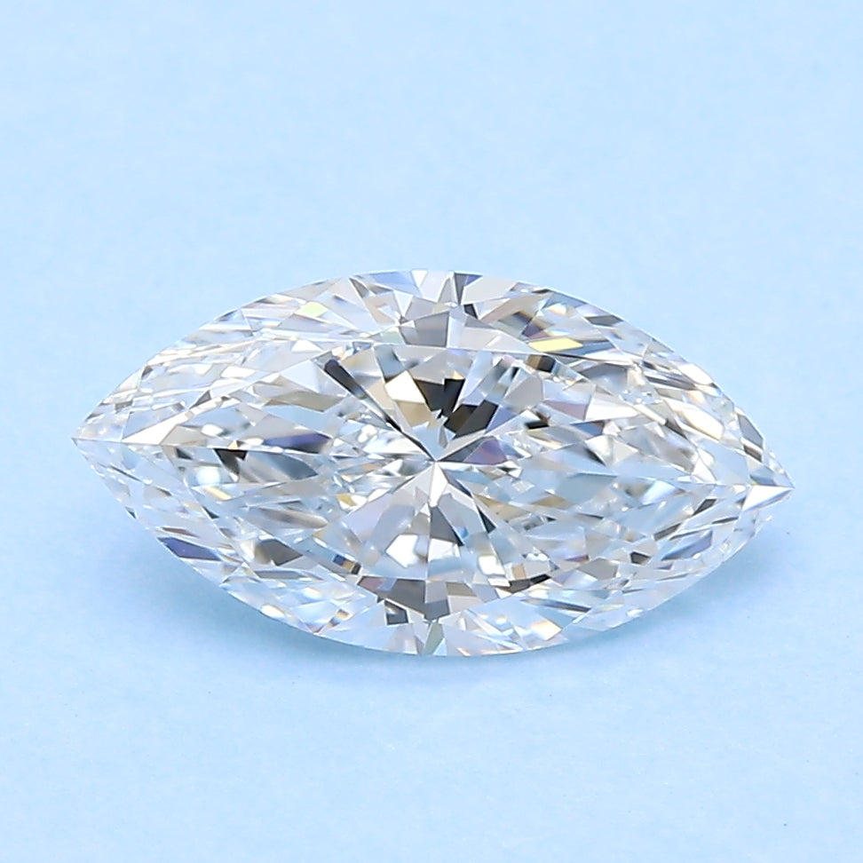 1.51ct Marquise Natural Diamond — D VS1, GIA Certified