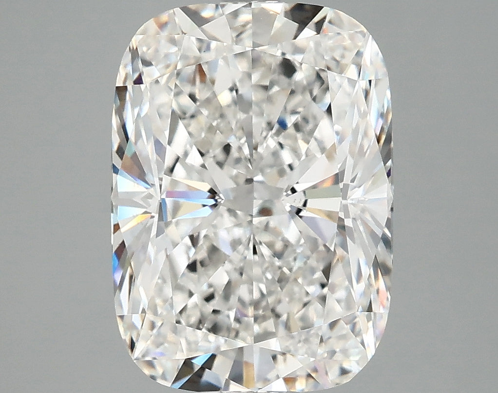 5.05ct Cushion, F VS1 — IGI