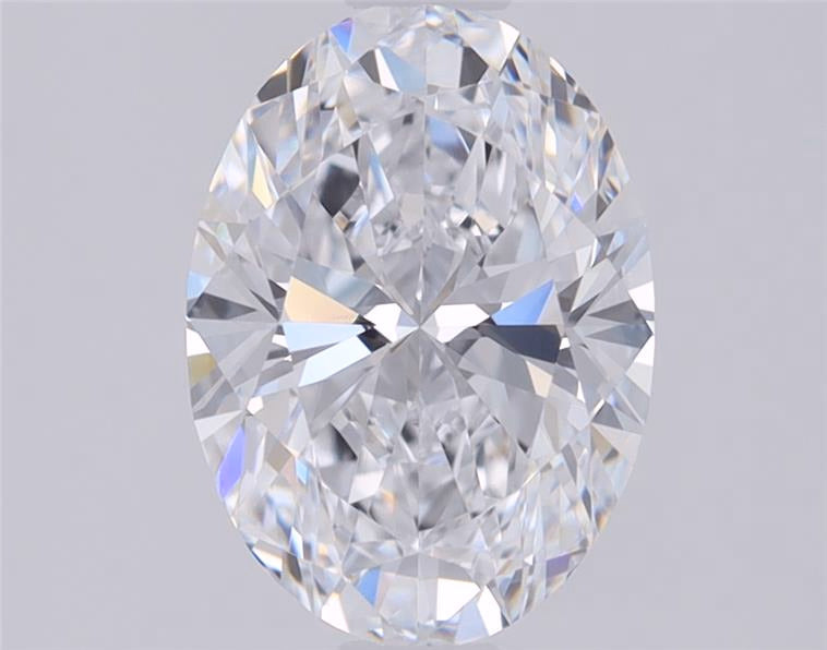 2.02ct Oval, E VVS2 — IGI