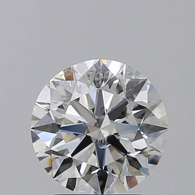 2.5ct Round Natural Diamond — H SI1, GIA Certified