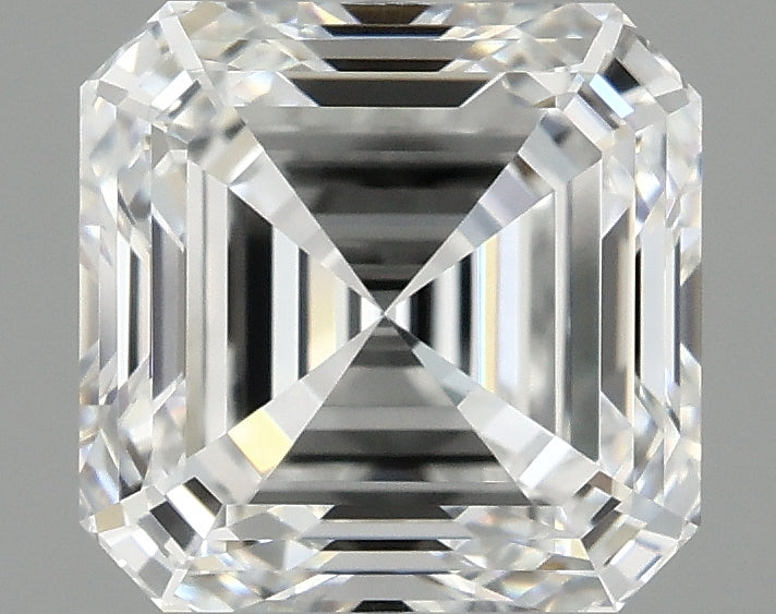 1.9ct Asscher, D VVS2 — IGI