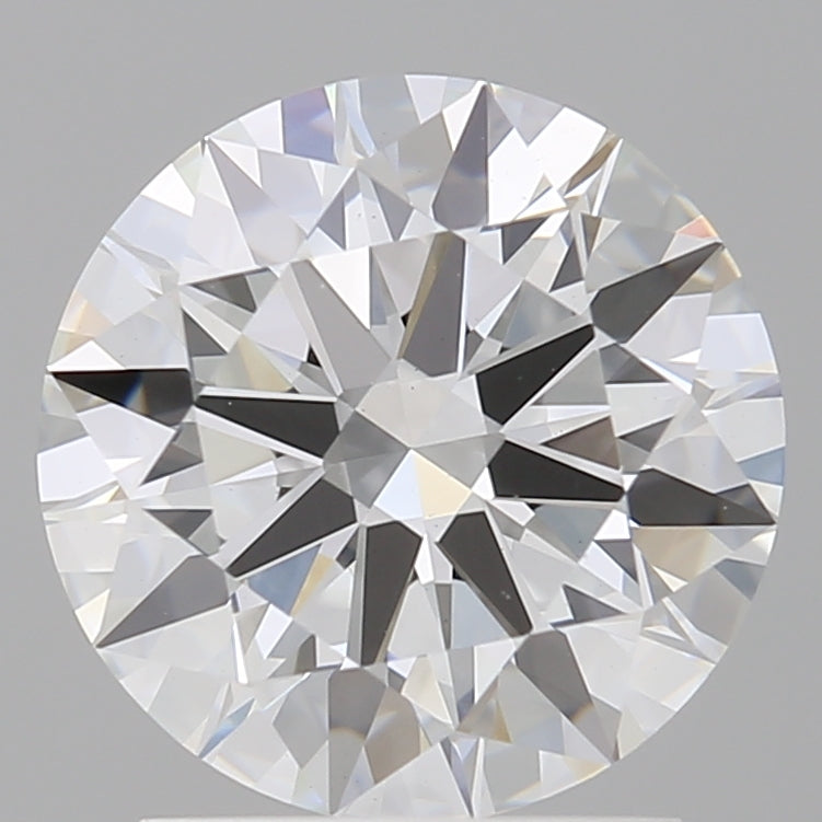 2.1ct Round Lab-Grown Diamond — D VS1, IGI Certified