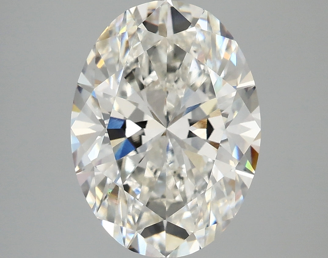 4.09ct Oval Lab-Grown Diamond — F VS1, IGI Certified