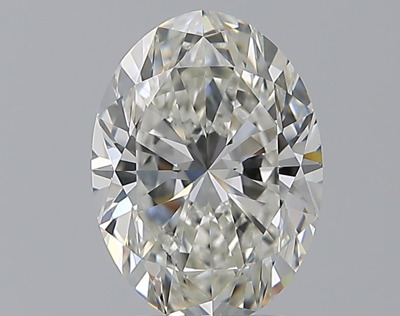 2.5ct Oval Natural Diamond — H VS1, GIA Certified