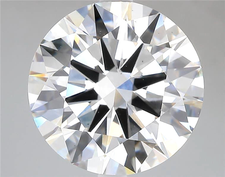 7.03ct Round Lab-Grown Diamond — F VS2, IGI Certified