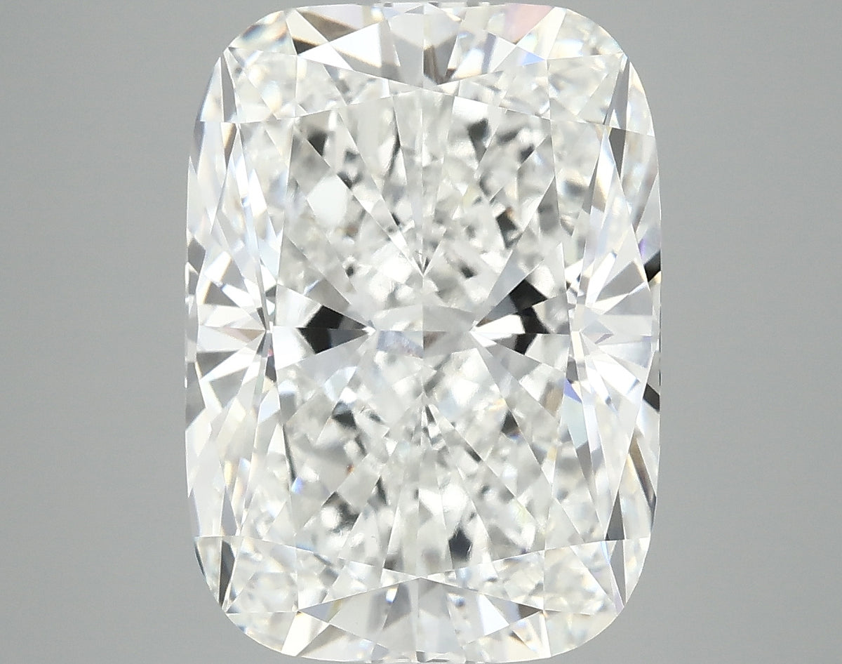 8.11ct Cushion, F VS1 — IGI