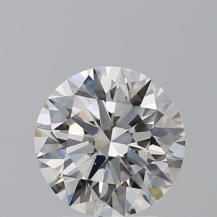 3.01ct Round, G SI1 — GIA — Laura Milman New York