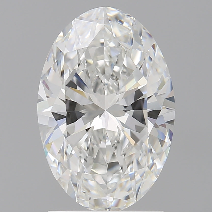 2.08ct Oval Lab-Grown Diamond — E VVS2, IGI Certified