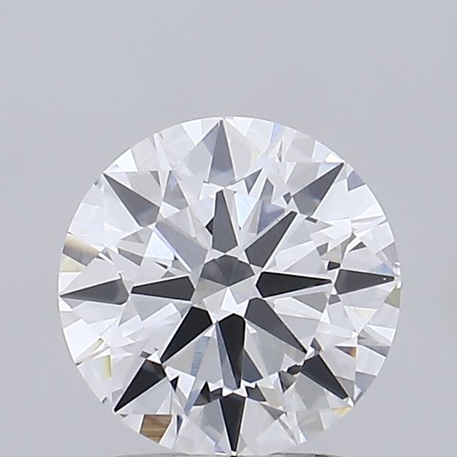 1.85ct Round, E VVS2 — IGI