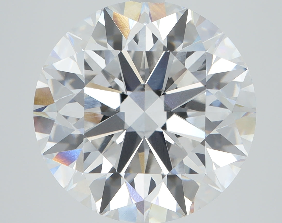 6.41ct Round, E VVS1 — IGI