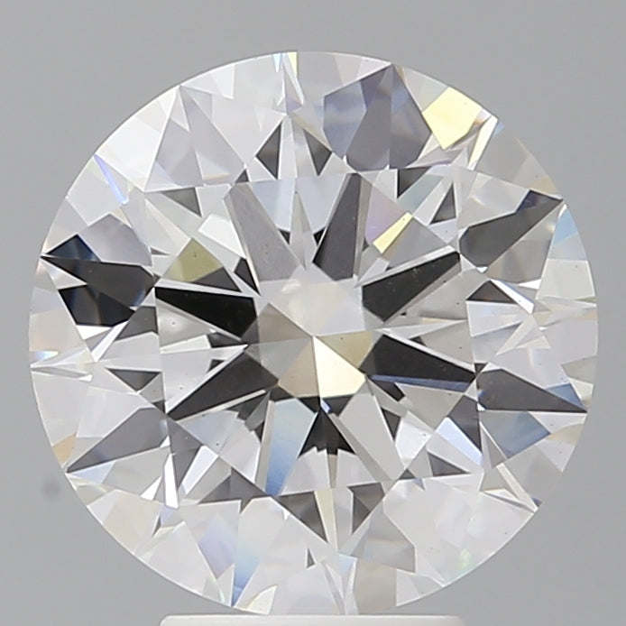 5.1ct Round, E VS1 — IGI