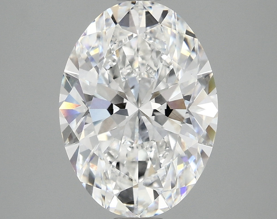 3.08ct Oval, D VVS2 — IGI