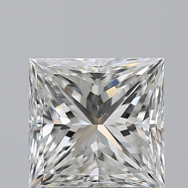 2.51ct PRINCESS, G VS2 — GIA — Laura Milman New York