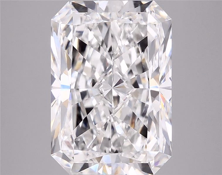 6.59ct Radiant, F VS1 — IGI