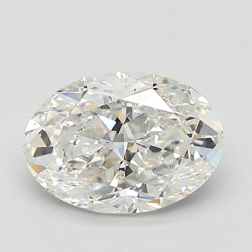 1.7ct Oval Natural Diamond — G SI2, GIA Certified