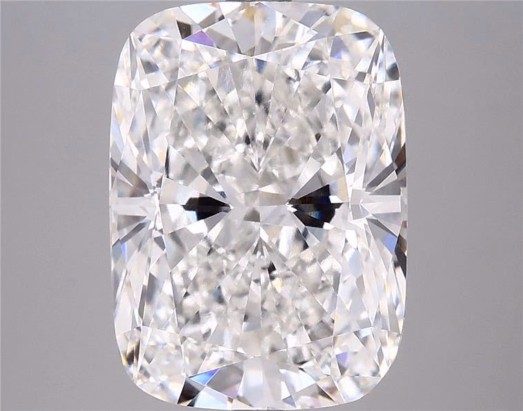3.72ct Cushion Lab-Grown Diamond — E VS2, IGI Certified