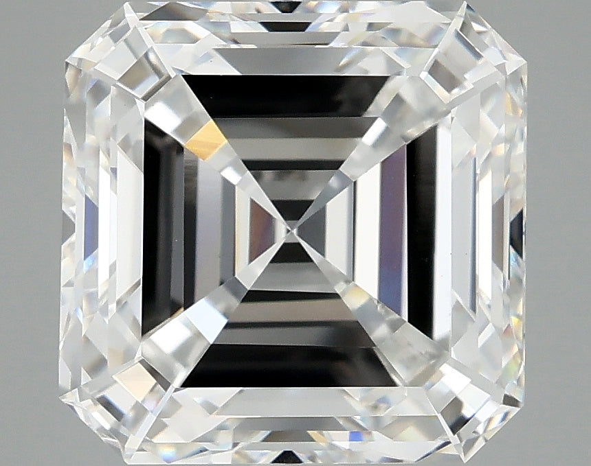 6.01ct Asscher Lab-Grown Diamond — E VS1, IGI Certified