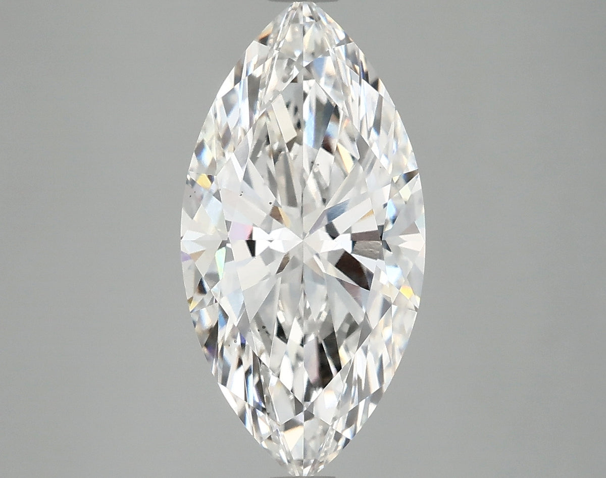 3.6ct Marquise, F VS2 — IGI