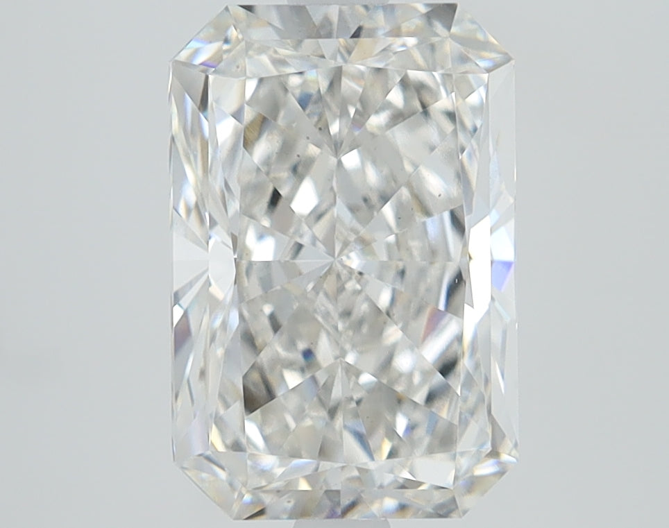 2.92ct Radiant Lab-Grown Diamond — F VS2, IGI Certified